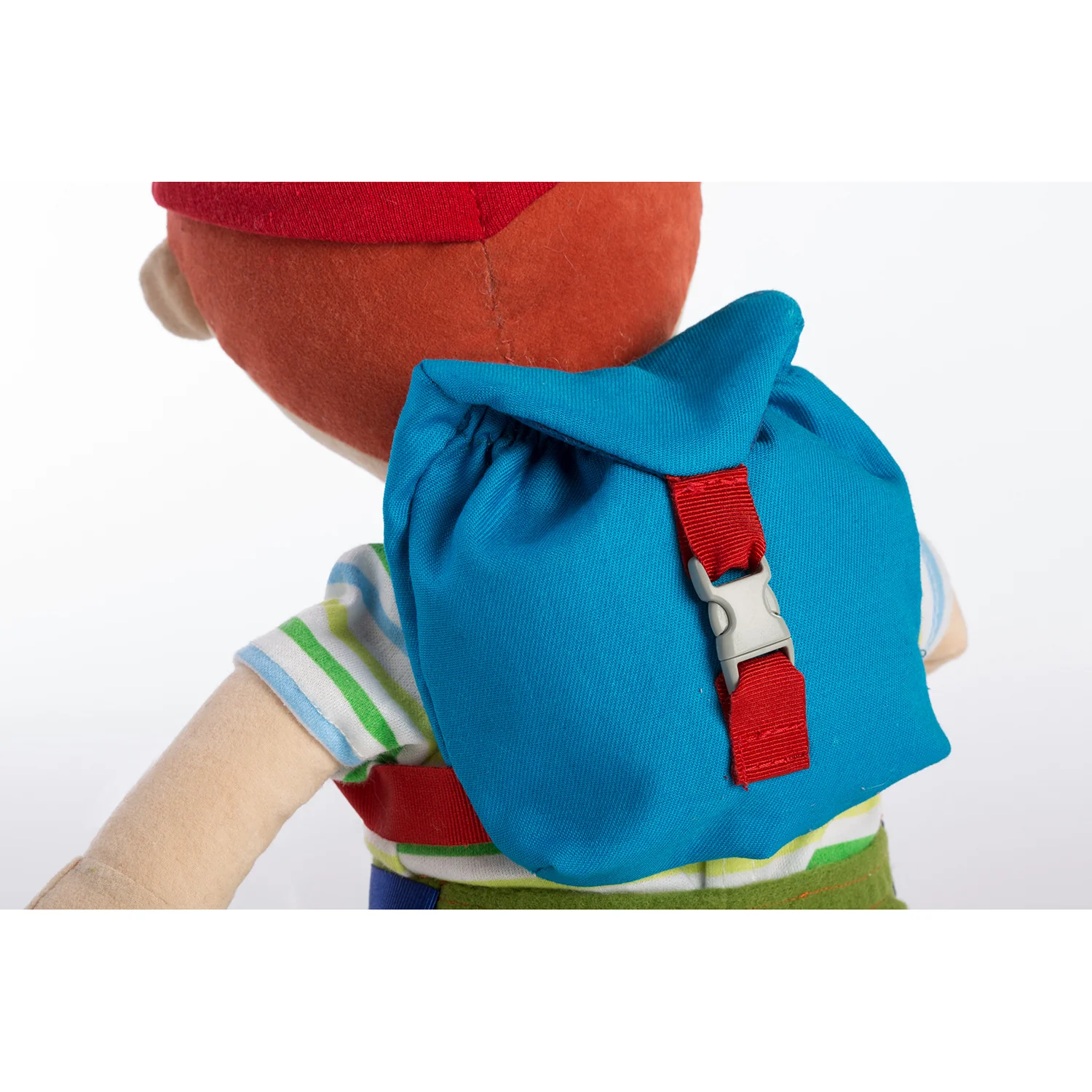 Miniland Multicultural Fastening Doll - Caucasian Boy - Interactive Learning Toy - Image 3