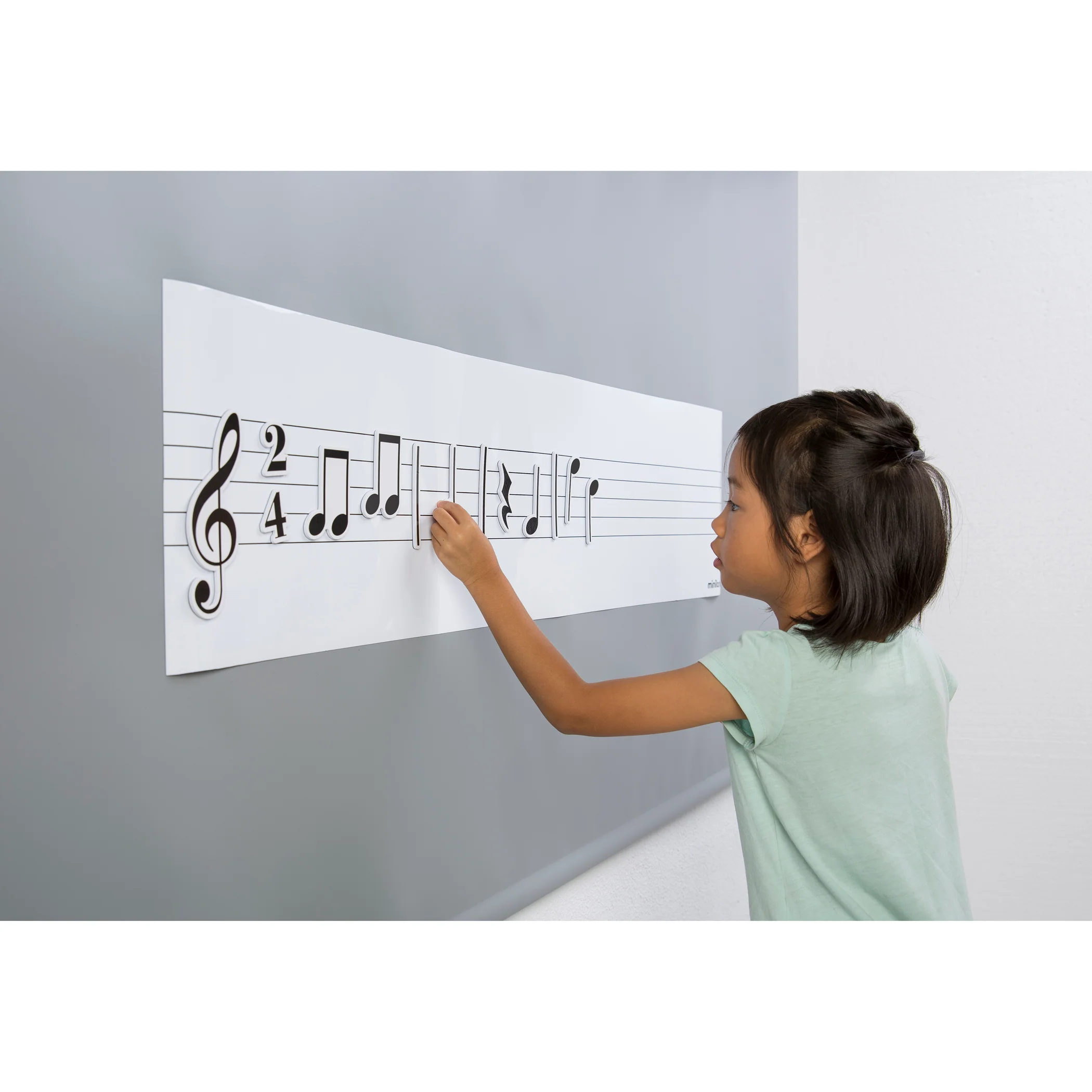 Miniland Removable Pentagram Board & Notes - Musical Creativity On-the-Go - Image 4