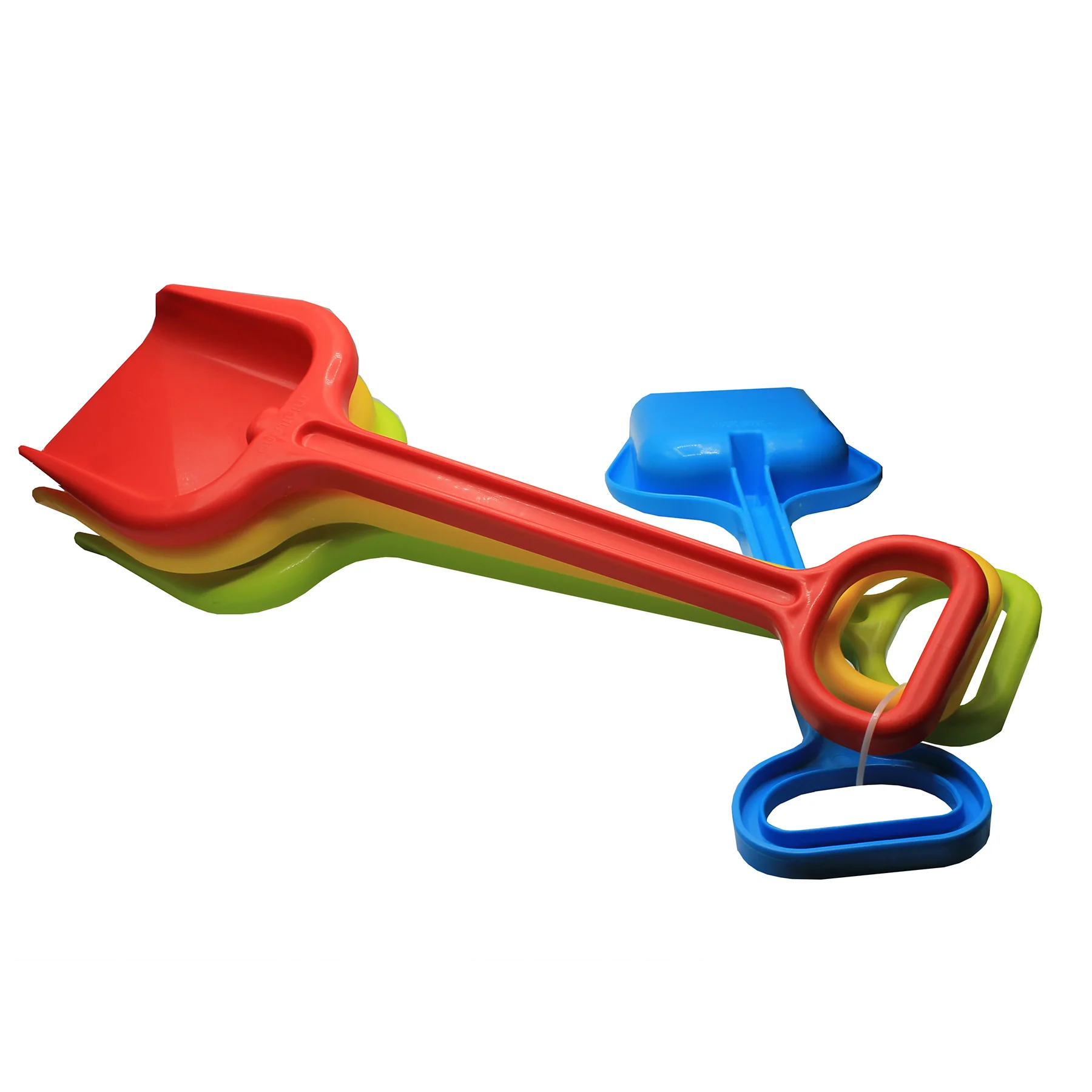 Miniland - Super Shovels 4-Pack - Color Burst Collection - Image 2