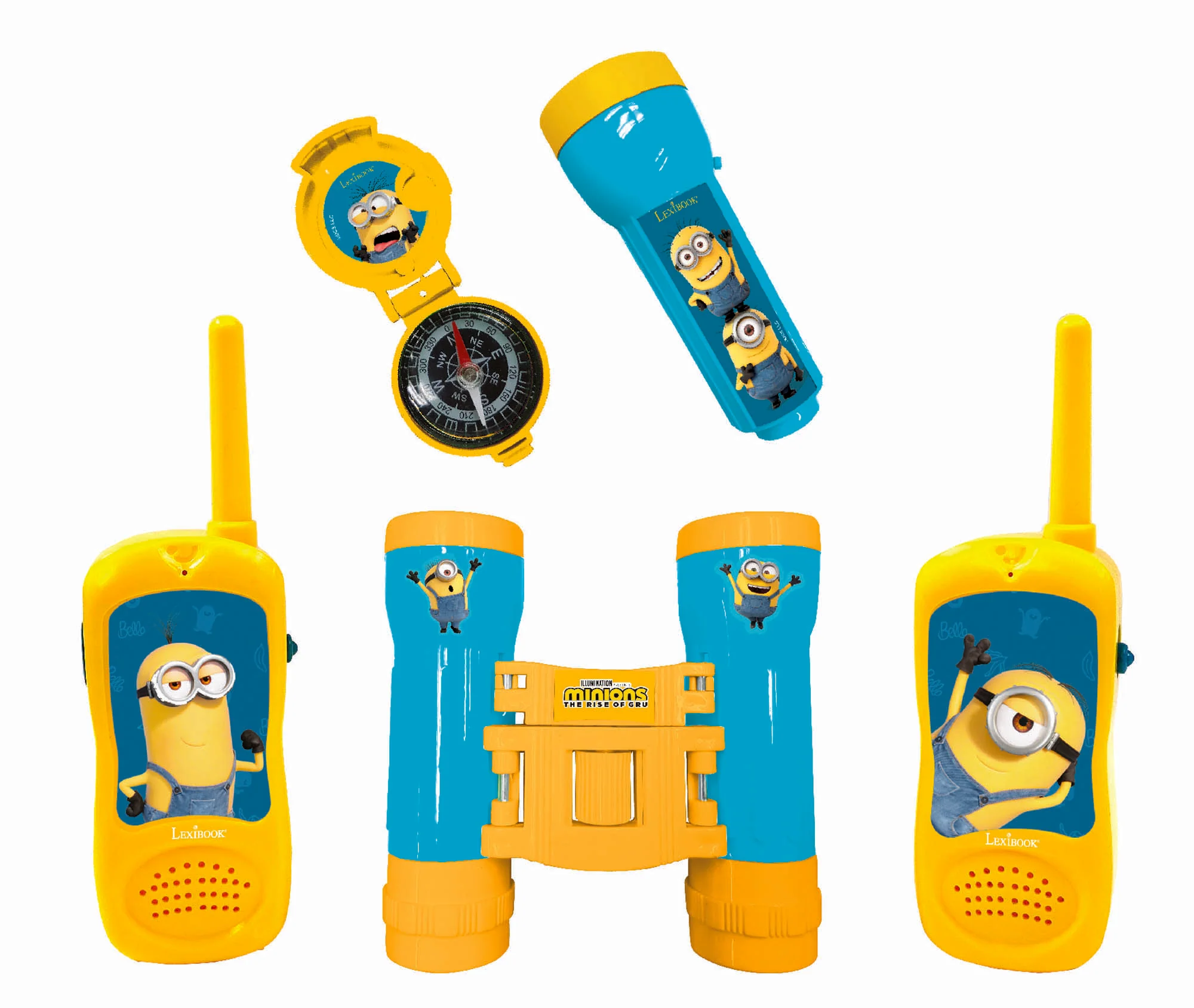 Minion Mania Walkie Talkie Adventure Set - Image 2