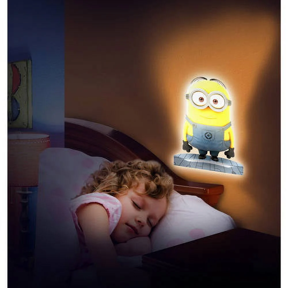 Minions Room A Lite - Multicolor Wall-Mounted Night Light - Image 2