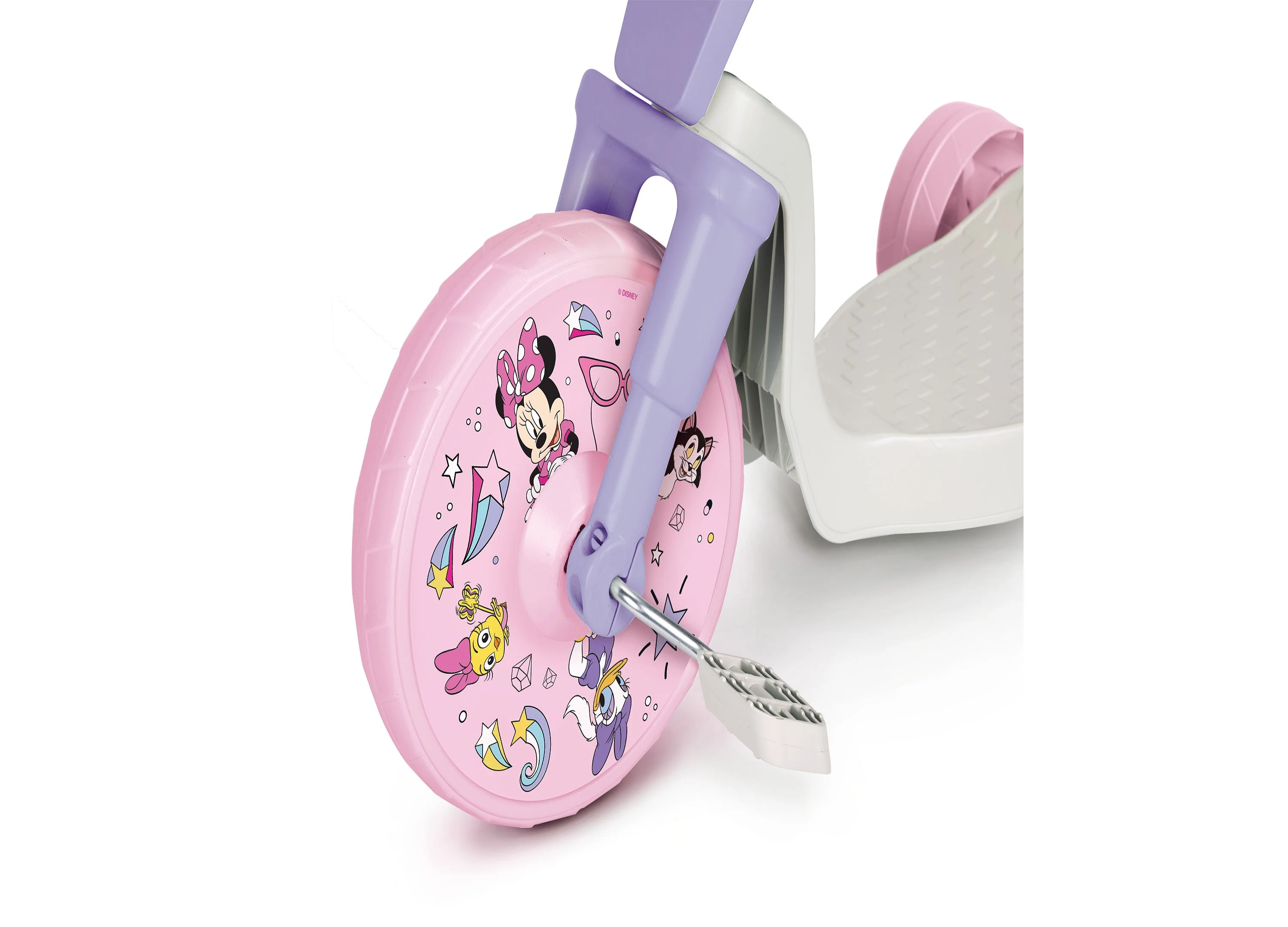 Minnie Mouse 10" Fly Wheels Cruiser - Toddler Trike - Image 3