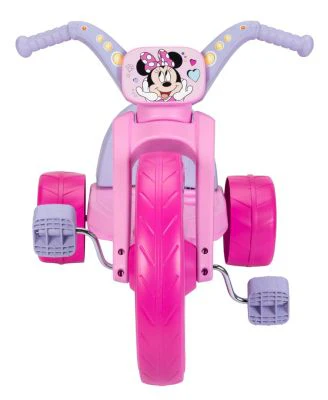 Minnie Mouse 15" Fly Wheel Cruiser - LED Light-Up Trike - Image 3