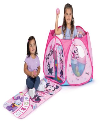 Minnie Mouse Pop n Play Ball Pit Arena with Game Mat - Image 2