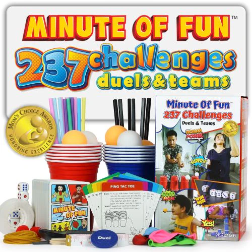Minute of Fun URBANT - 237 Whirlwind Challenges Game