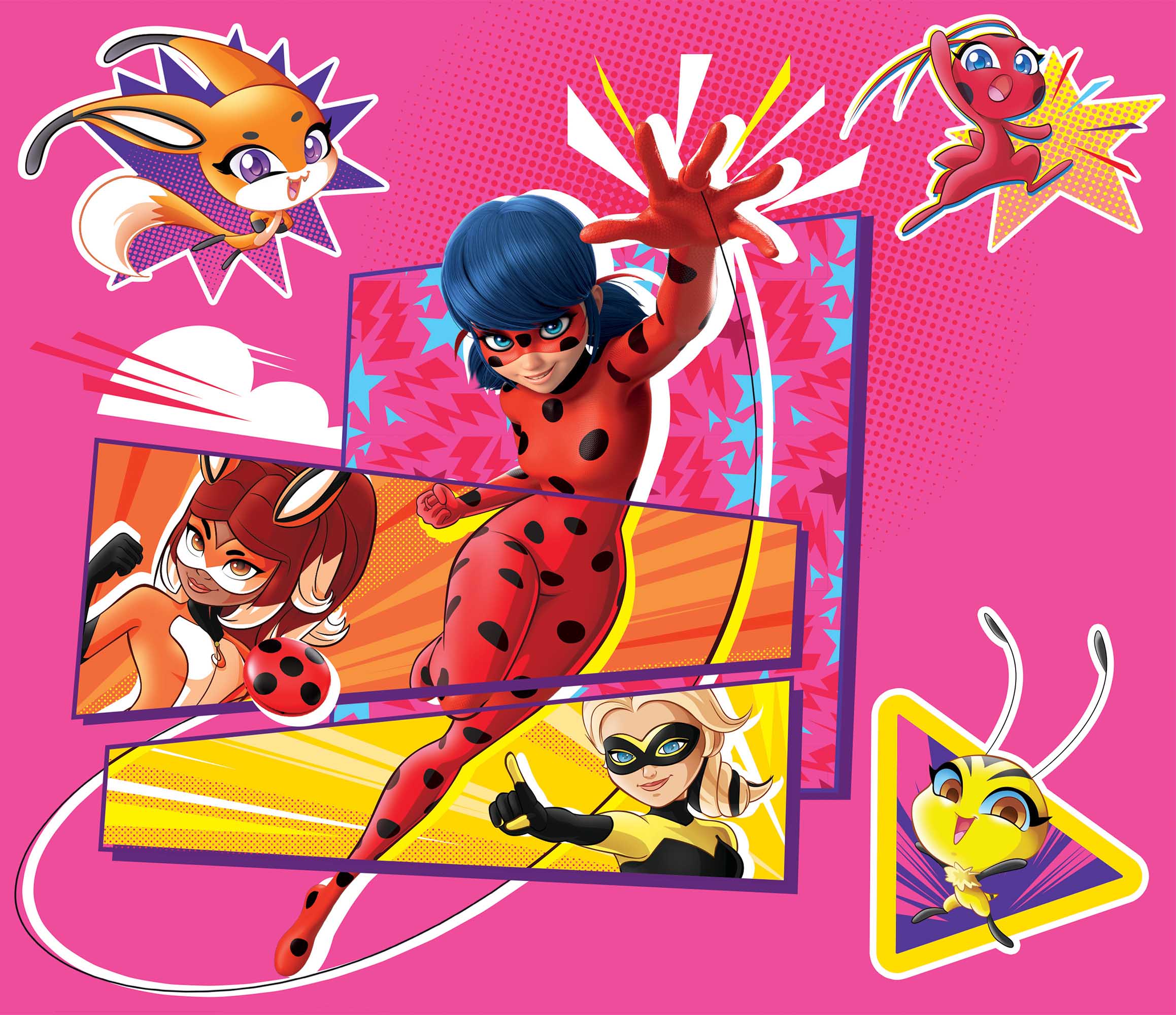 Miraculous Ladybug & Cat Noir 3 Pack Puzzles - Image 3