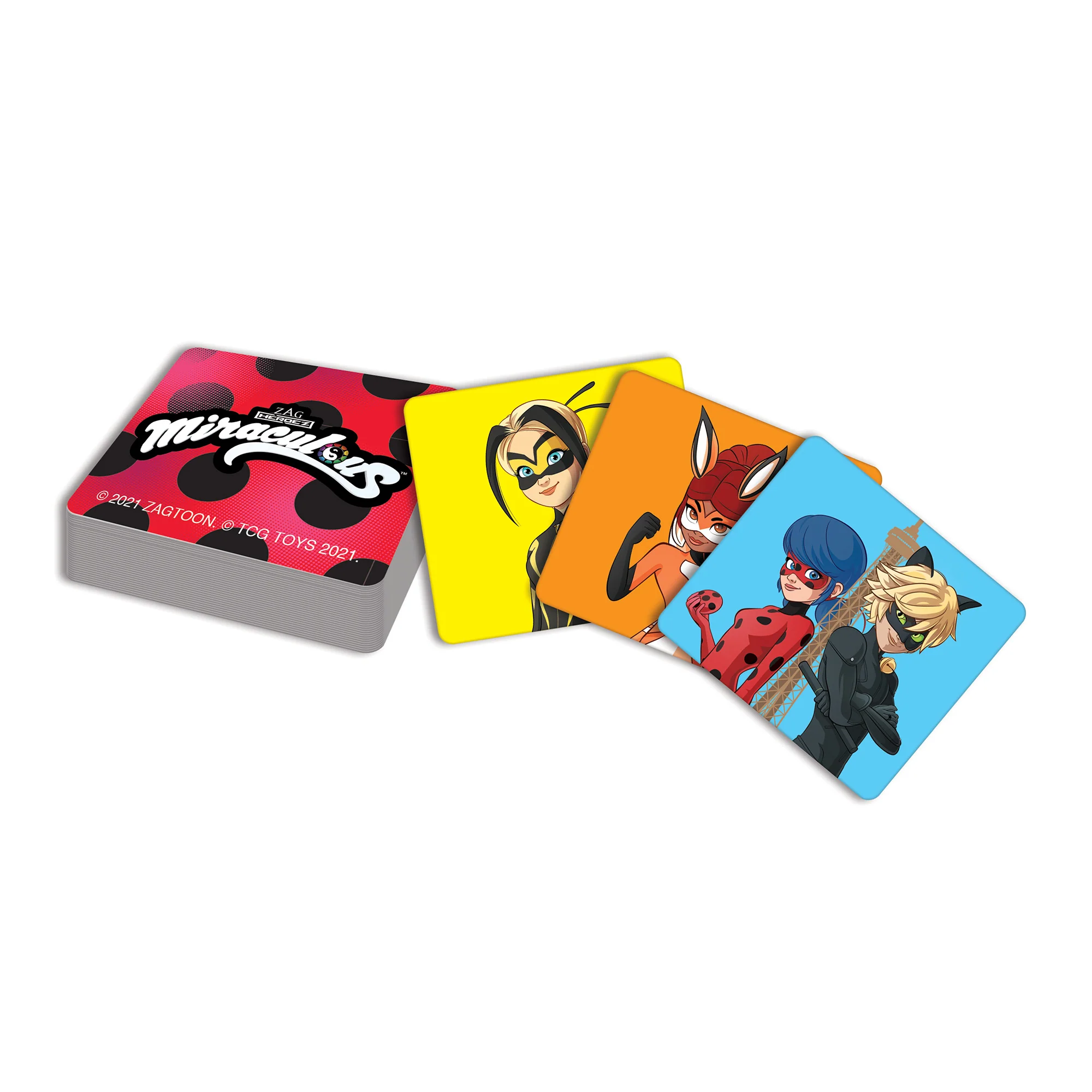 Miraculous Heroez Memory Match Card Game - Image 2