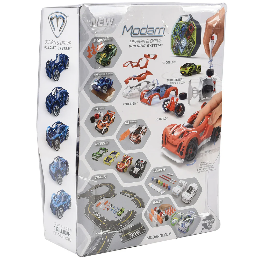 Modarri Midnight Camouflage DIY Toy Car - Design, Build & Drive Experience for Kids 6+ - Image 6