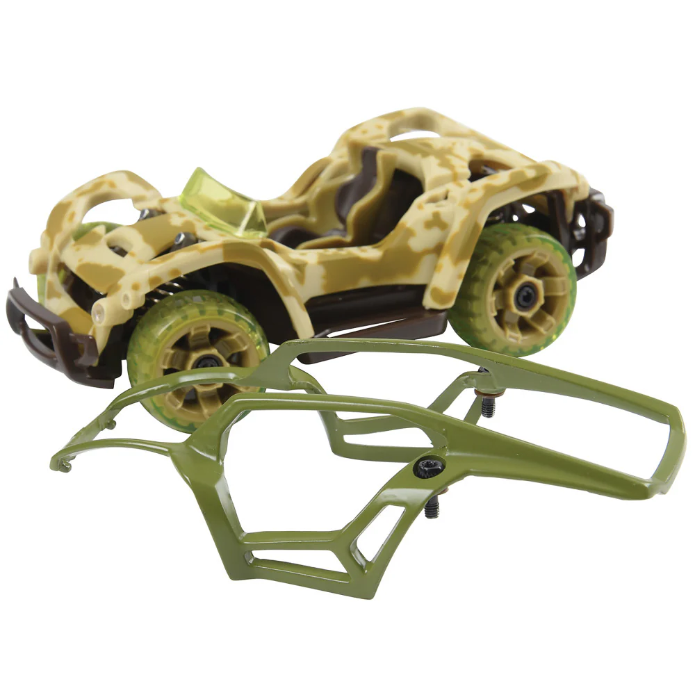 Modarri X1 Desert Camouflage Customizable Toy Car - DIY Design for Kids 6+ - Image 4