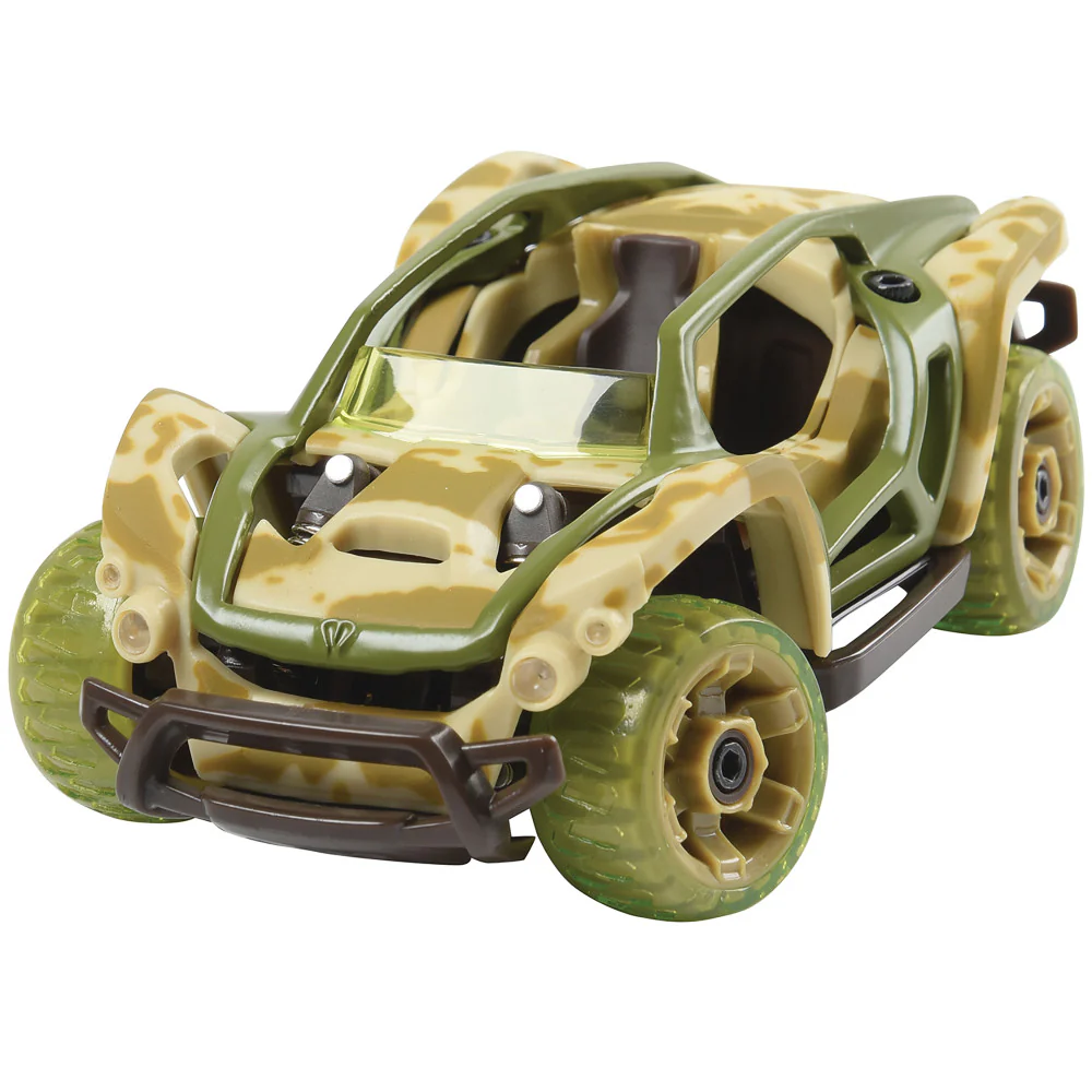 Modarri X1 Desert Camouflage Customizable Toy Car - DIY Design for Kids 6+ - Image 5