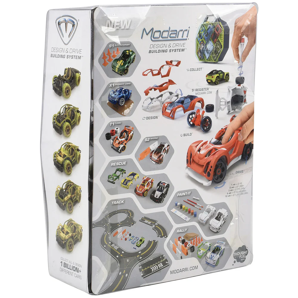 Modarri X1 Desert Camouflage Customizable Toy Car - DIY Design for Kids 6+ - Image 6