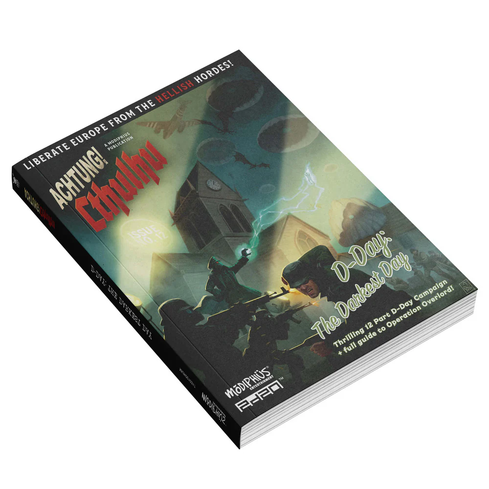 Modiphius Entertainment Achtung! Cthulhu 2d20 - D-Day: The Darkest Day RPG Adventure - Image 2