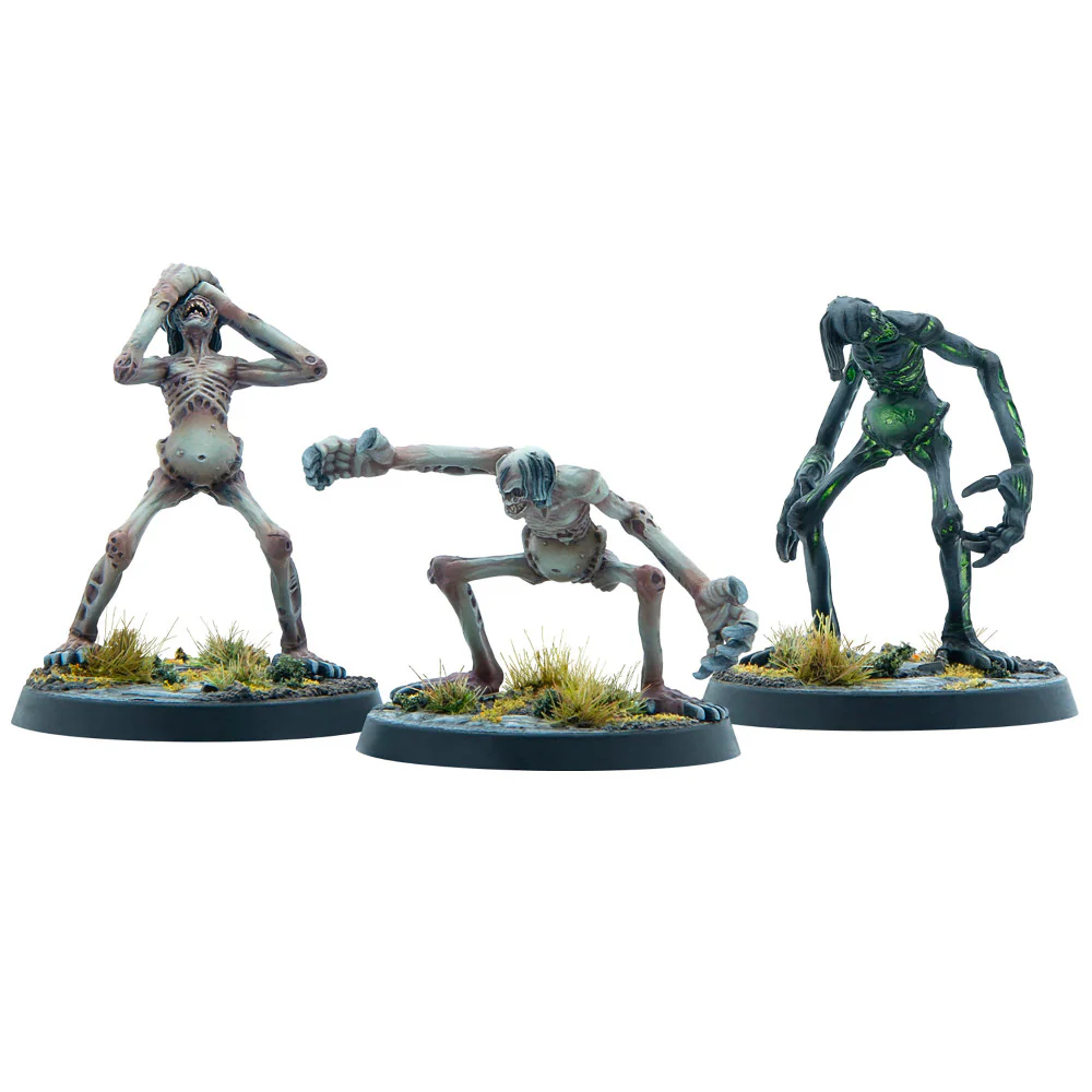 Modiphius Entertainment Fallout: Wendigo Cryptids Pack - 3 Miniature Figures