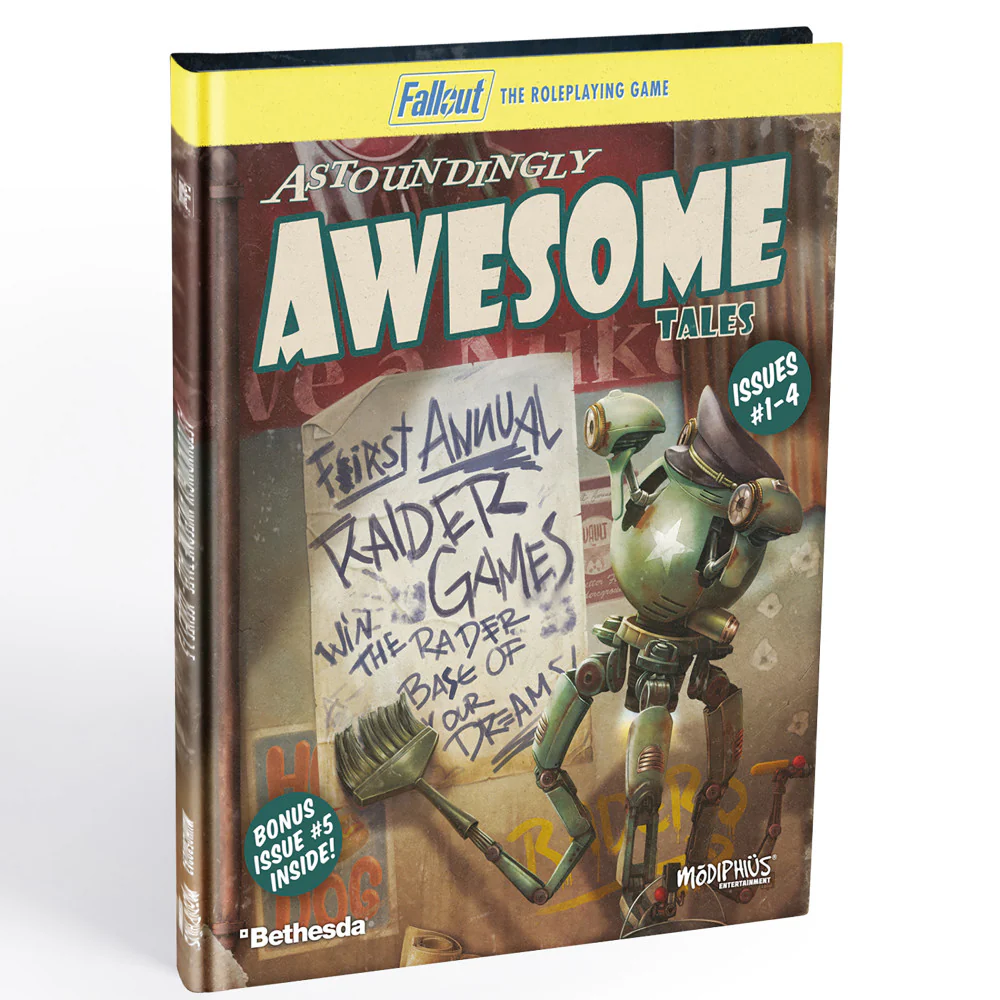 Modiphius Entertainment Fallout RPG: Astoundingly Awesome Tales