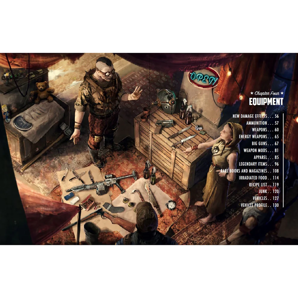 Fallout: The Roleplaying Game - Wanderers Guide Hardcover Book - Image 2