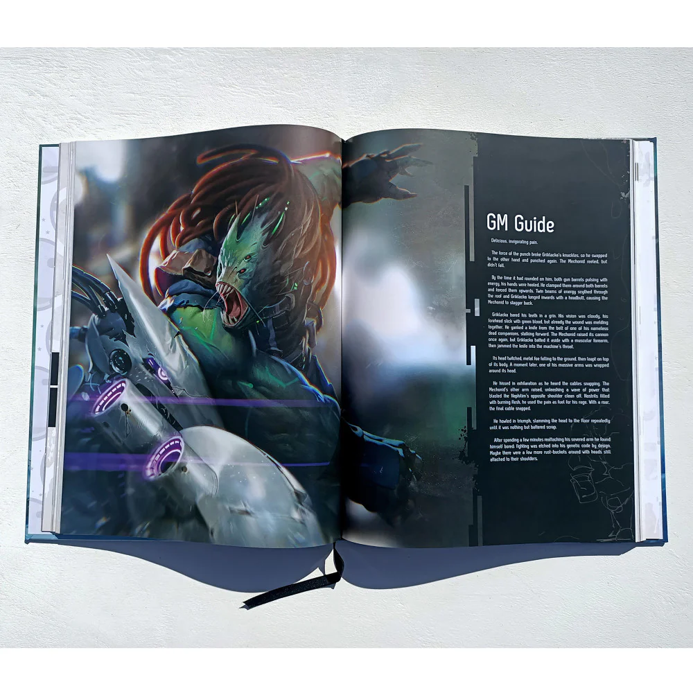 Fragged Empire 2: Hardcover Rule Book - Sci-Fi RPG Adventure - Image 3