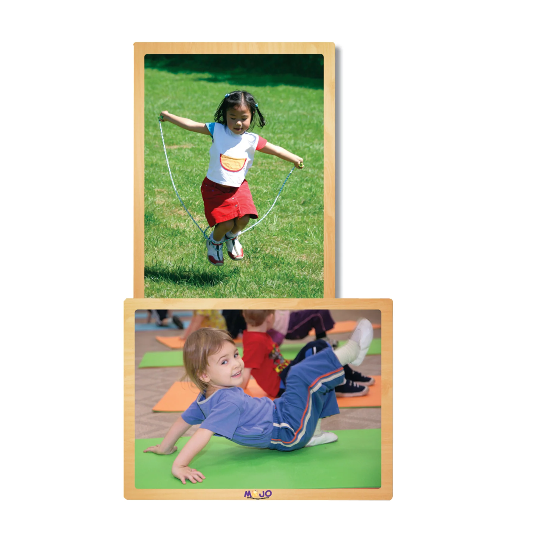 MOJO Kids in Motion 6-Pack Wooden Puzzles - Varied pc - Image 3