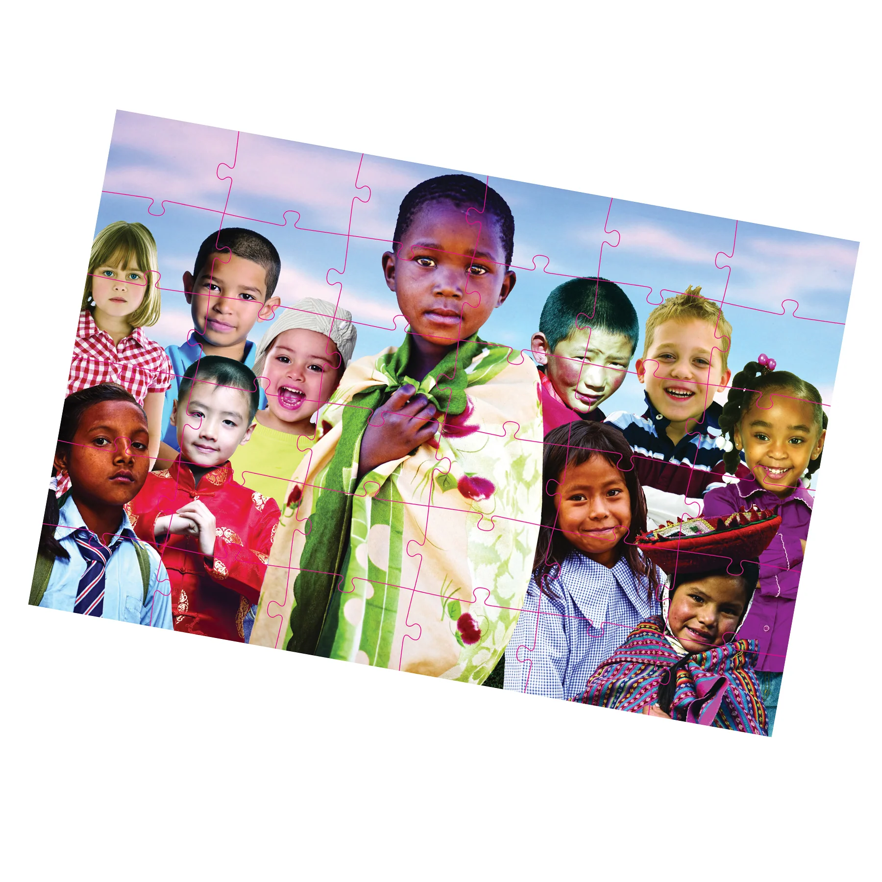 MOJO We Are the World 36-Piece Floor Puzzle - Image 3