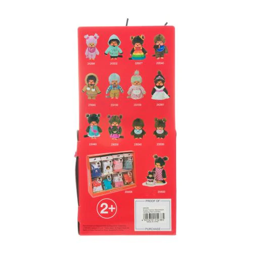Monchhichi Ladybug Raincoat Plush Doll - Image 2