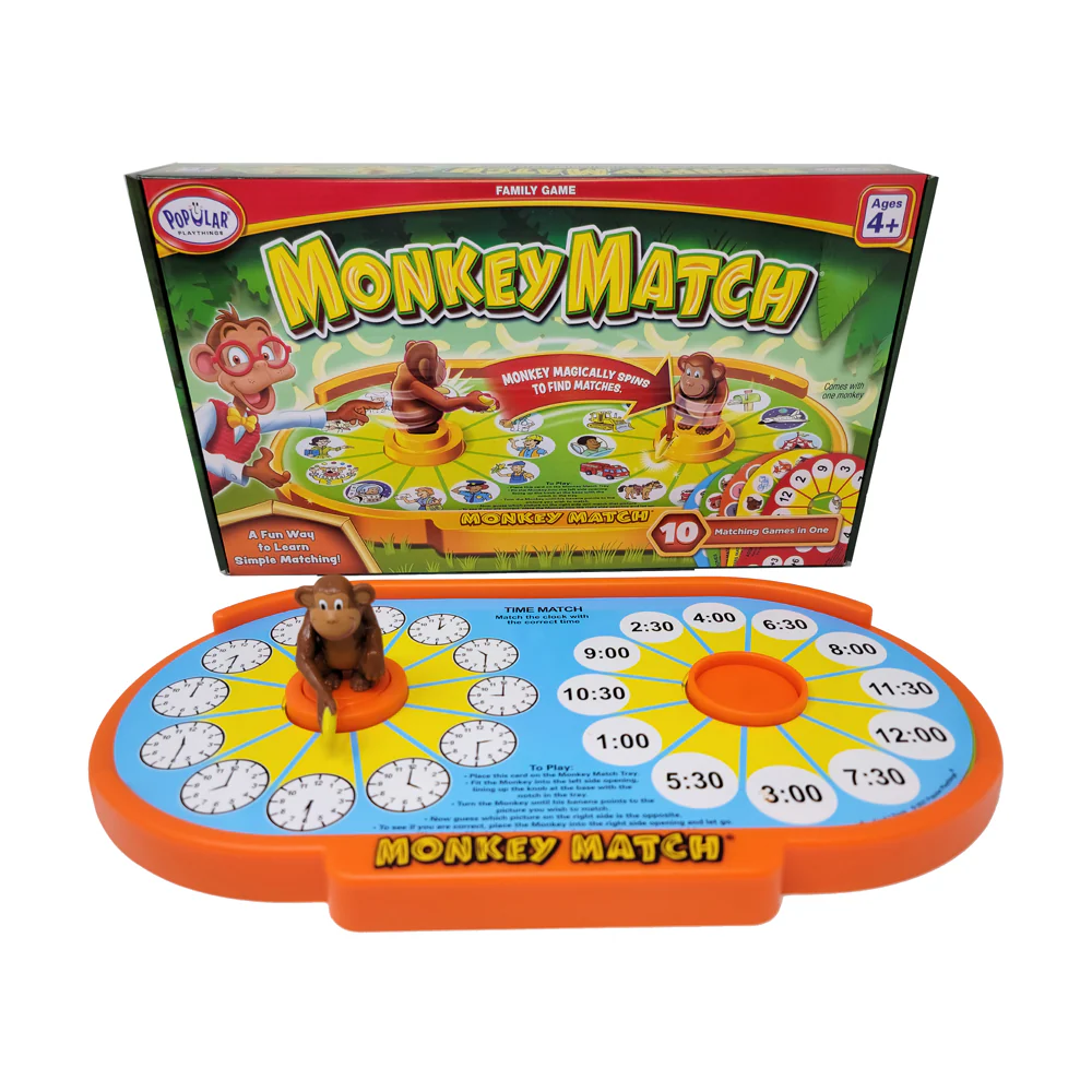 Monkey Match Educational Game by Popular Playthings - Image 3