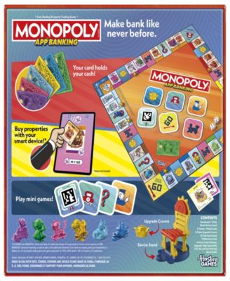 Monopoly App Banking Edition Board Game - Image 7