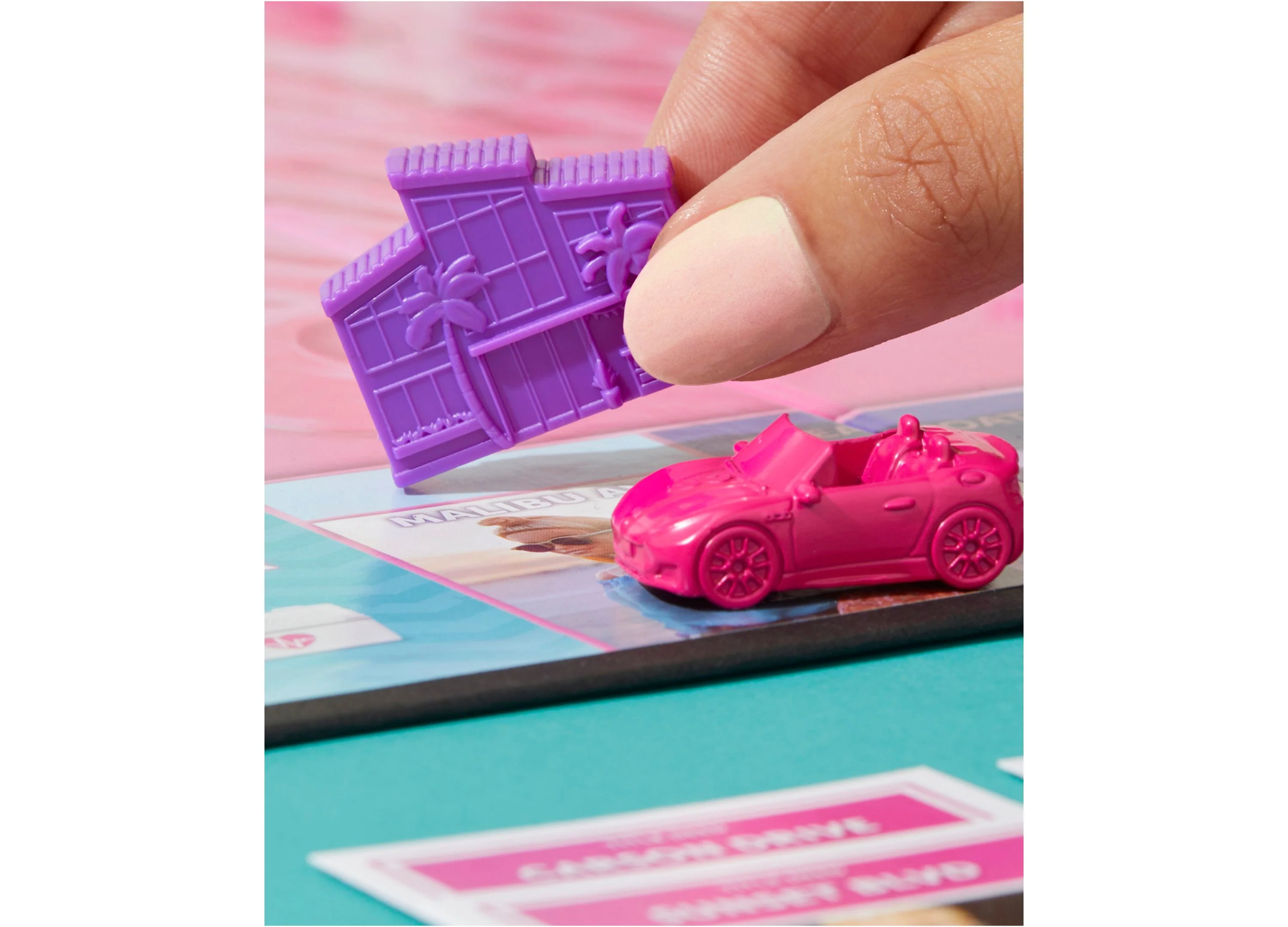 Barbie Monopoly Edition Board Game - Image 3