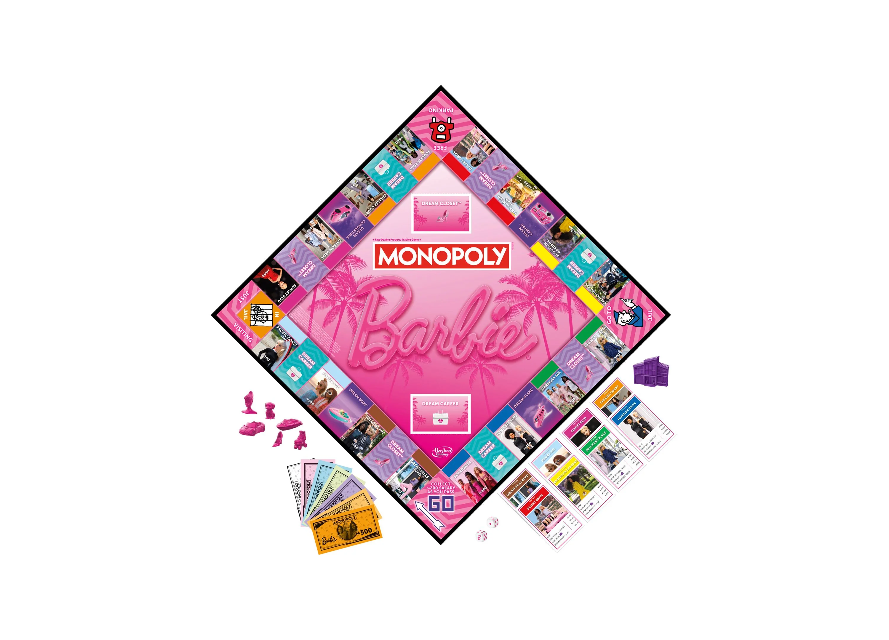 Barbie Monopoly Edition Board Game - Image 4