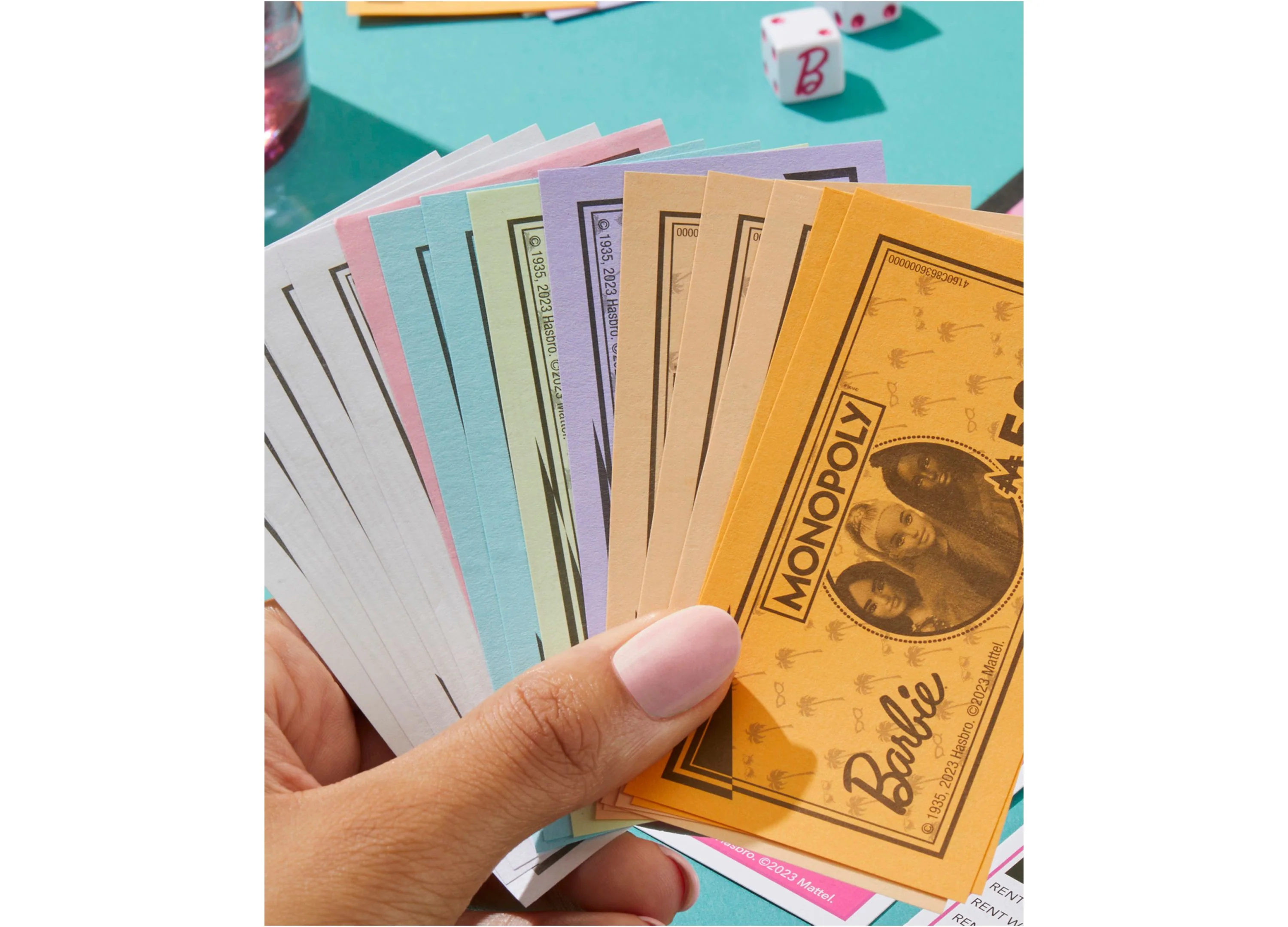 Barbie Monopoly Edition Board Game - Image 5