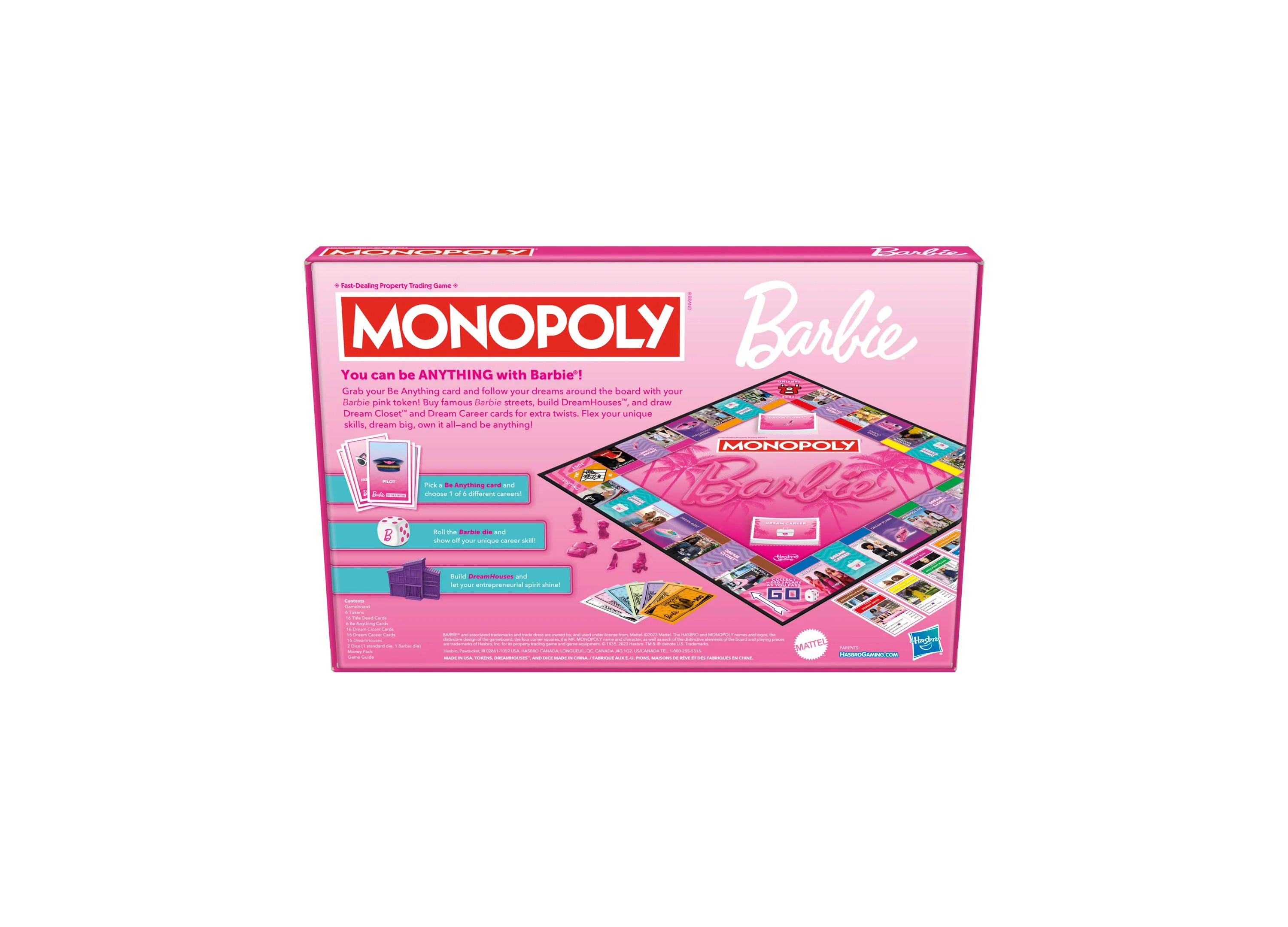 Barbie Monopoly Edition Board Game - Image 6