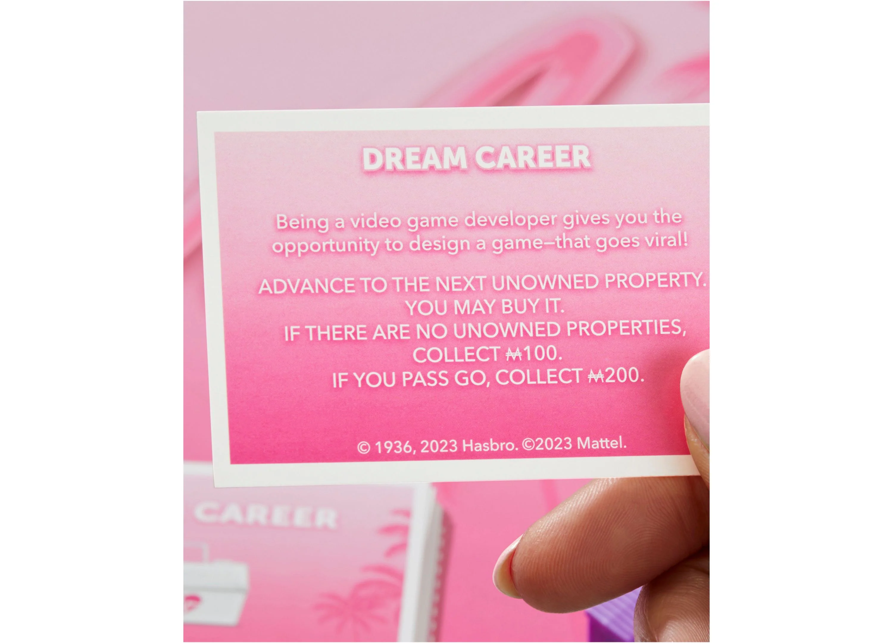 Barbie Monopoly Edition Board Game - Image 7