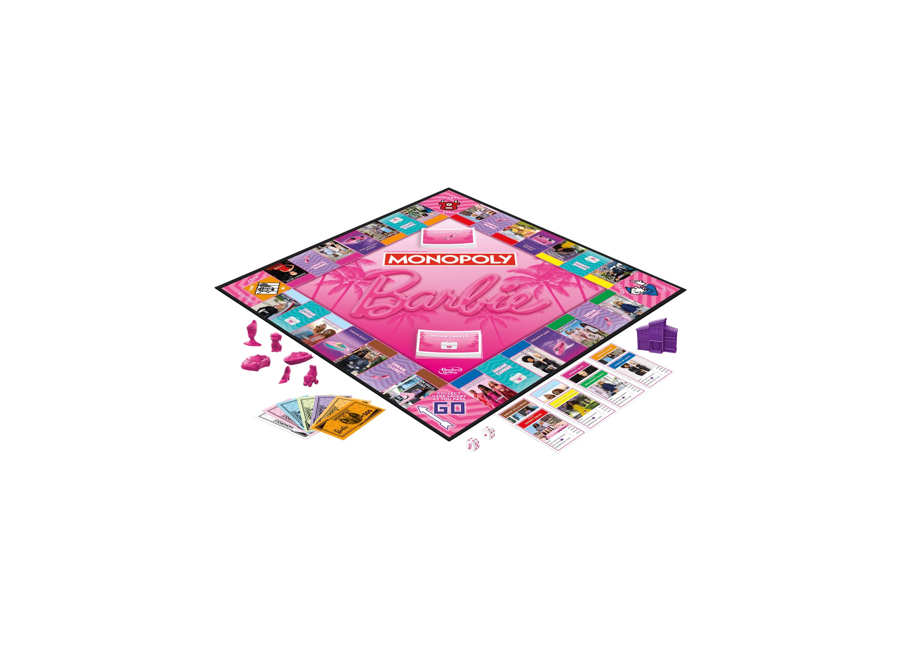 Barbie Monopoly Edition Board Game - Image 9