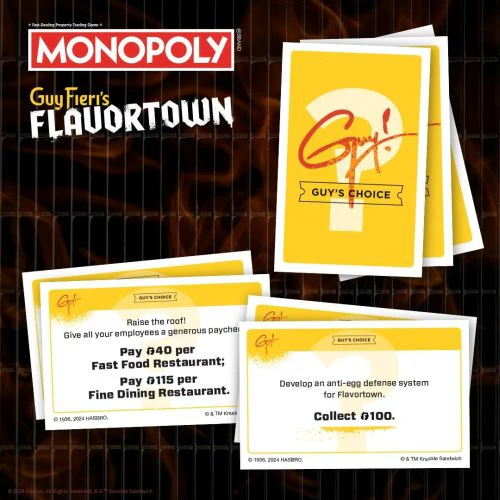Guy Fieri Monopoly Flavortown Board Game - Image 10