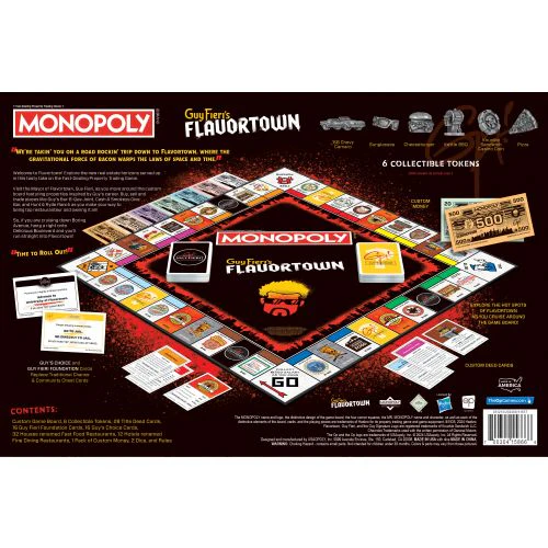 Guy Fieri Monopoly Flavortown Board Game - Image 2