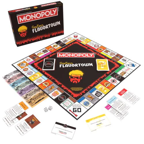 Guy Fieri Monopoly Flavortown Board Game - Image 3