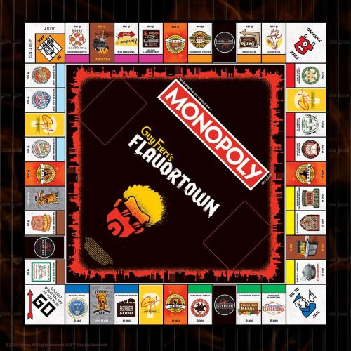 Guy Fieri Monopoly Flavortown Board Game - Image 5