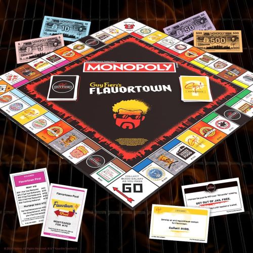 Guy Fieri Monopoly Flavortown Board Game - Image 7