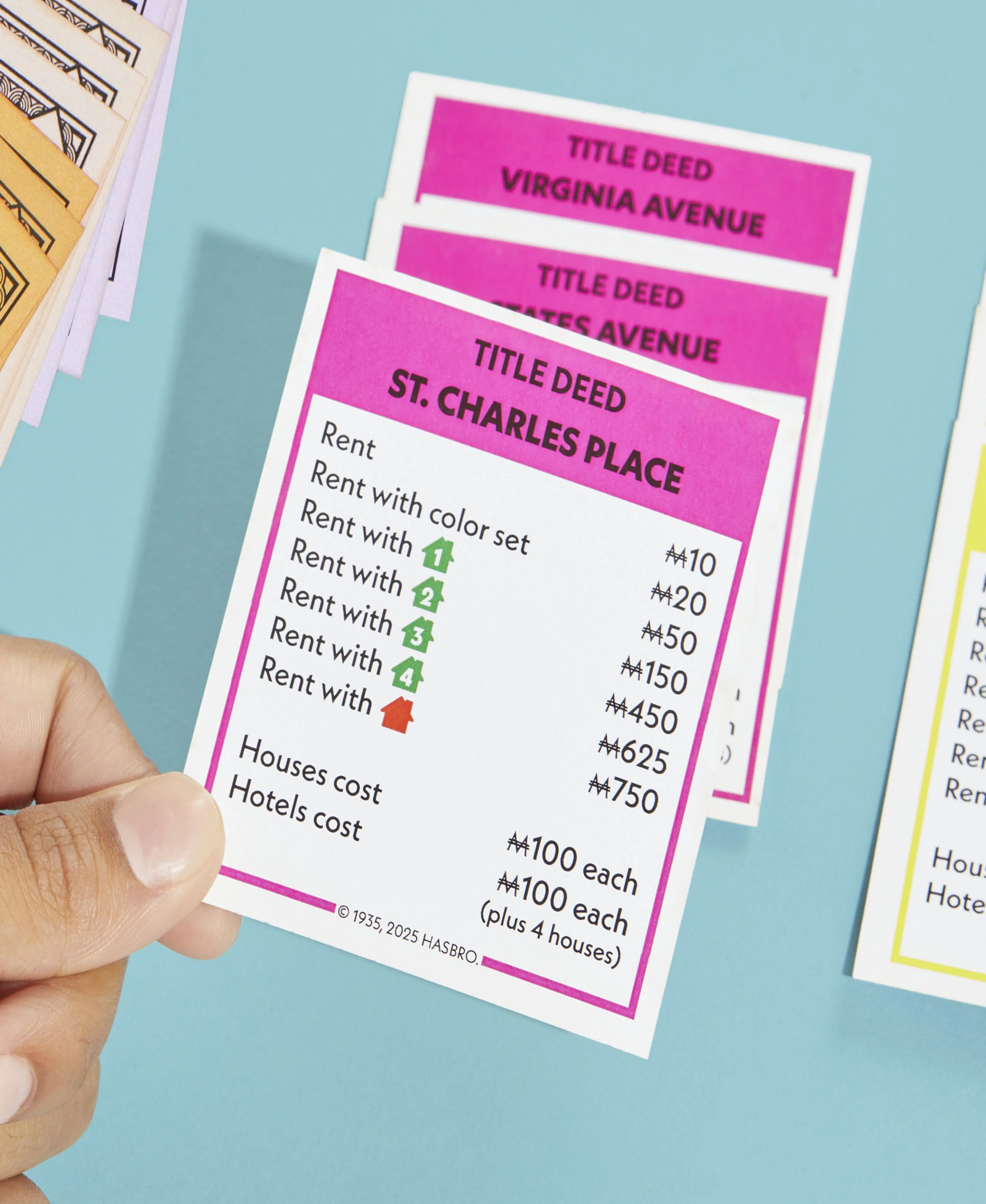 Monopoly Classic Edition Fun Family Board Game - Image 3