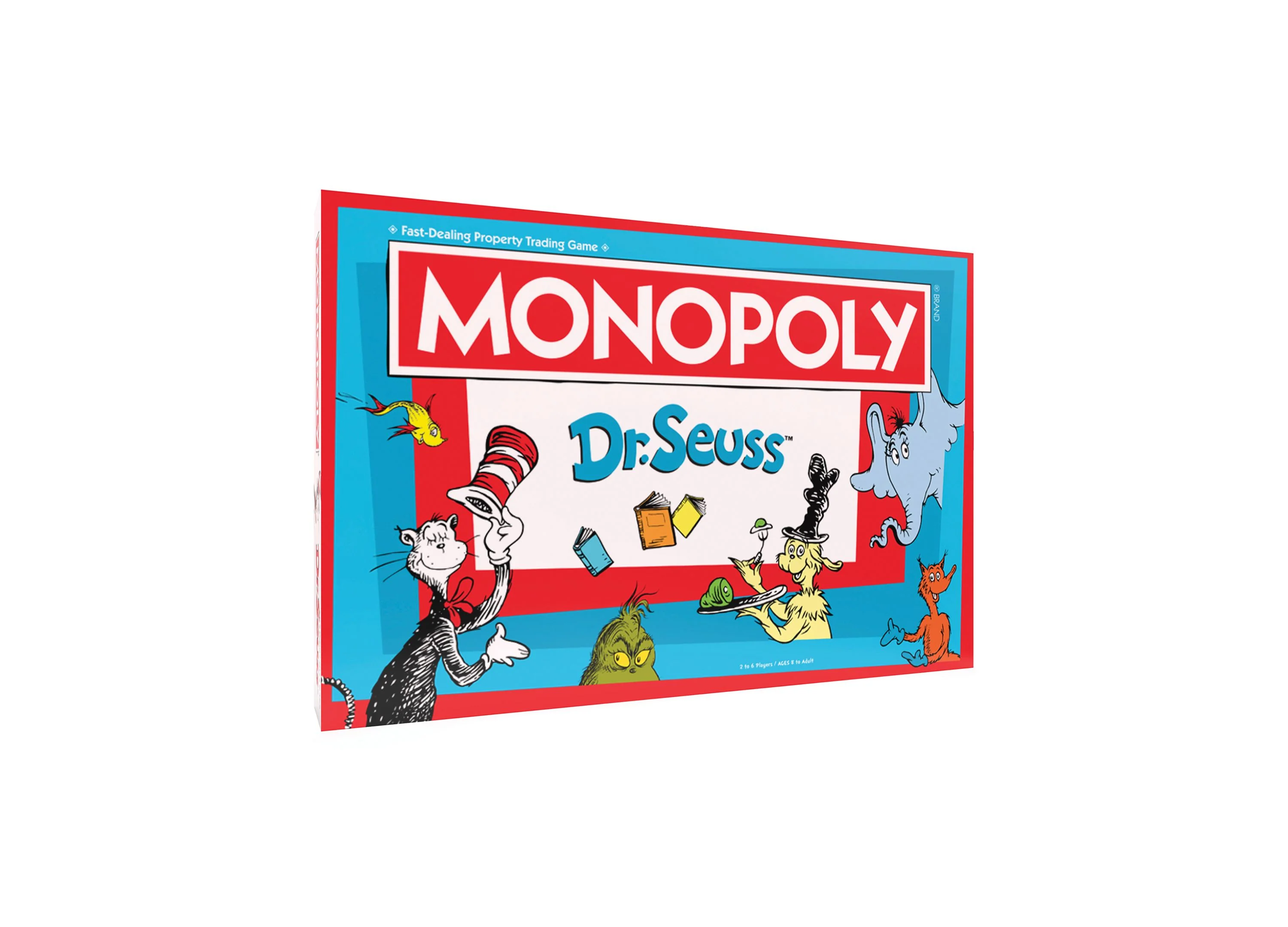 MONOPOLY®: Dr. Seuss Edition – Classic Family Board Game - Image 3