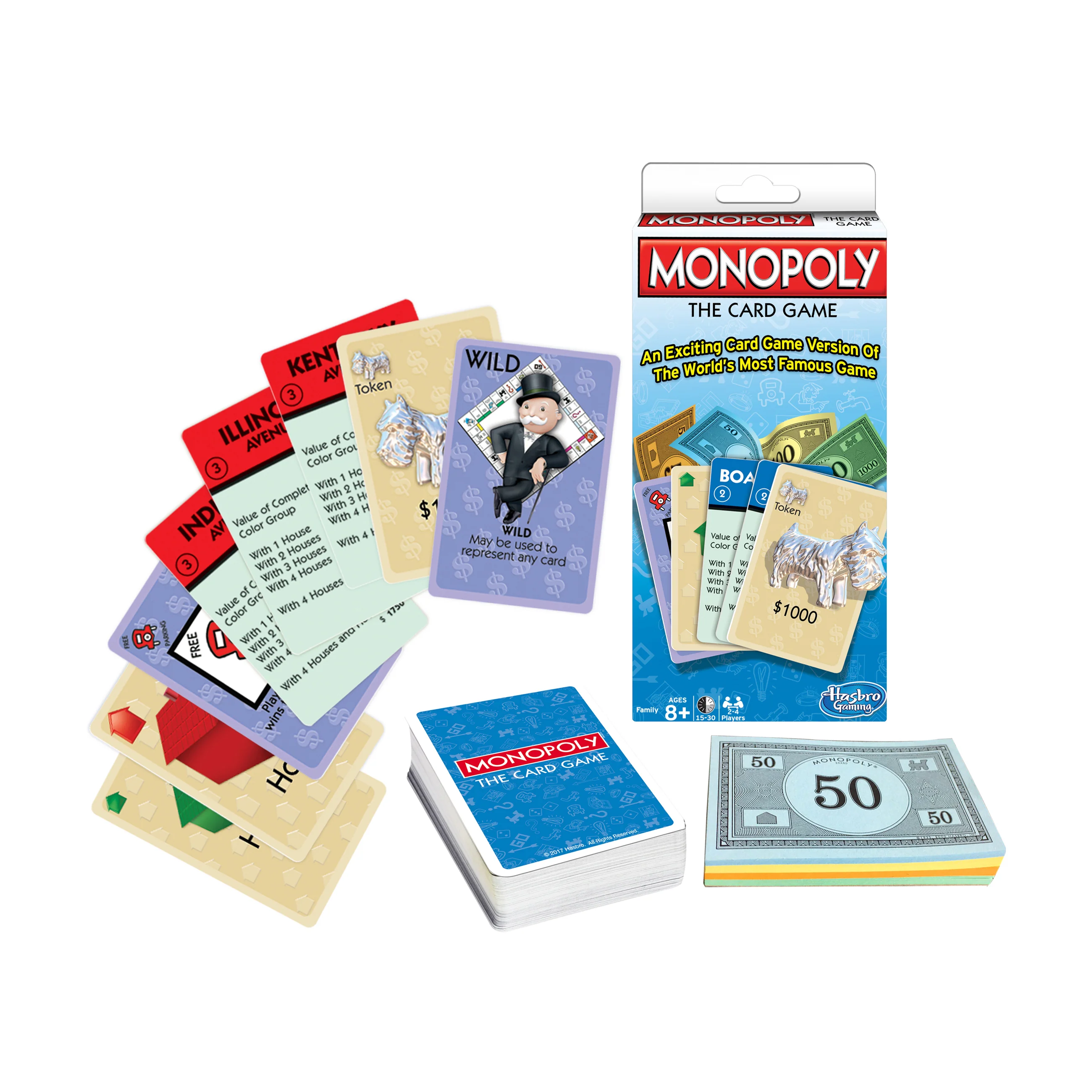 Monopoly The Ultimate Card Game Experience - Image 2