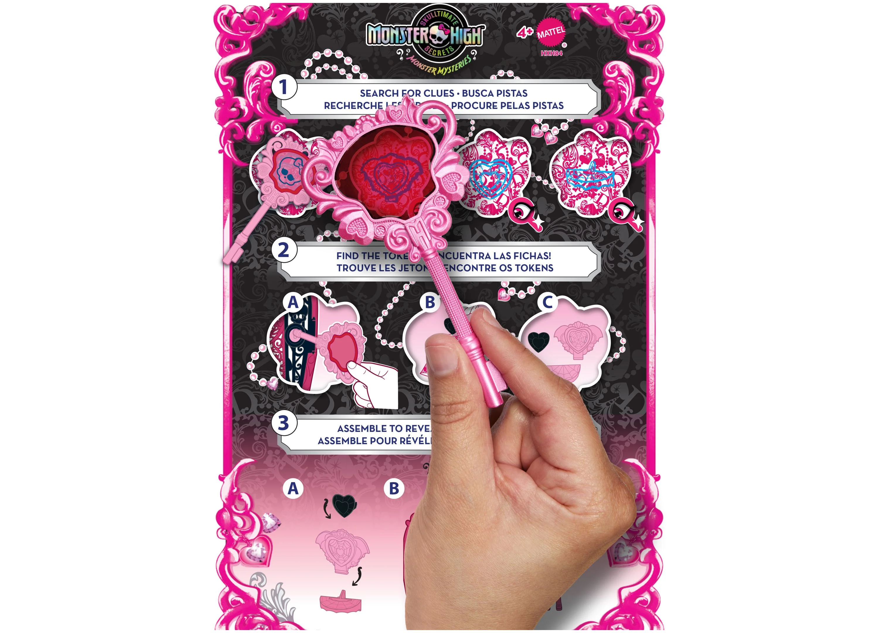 Monster High Skulltimate Secrets - Draculaura Playset - Image 2
