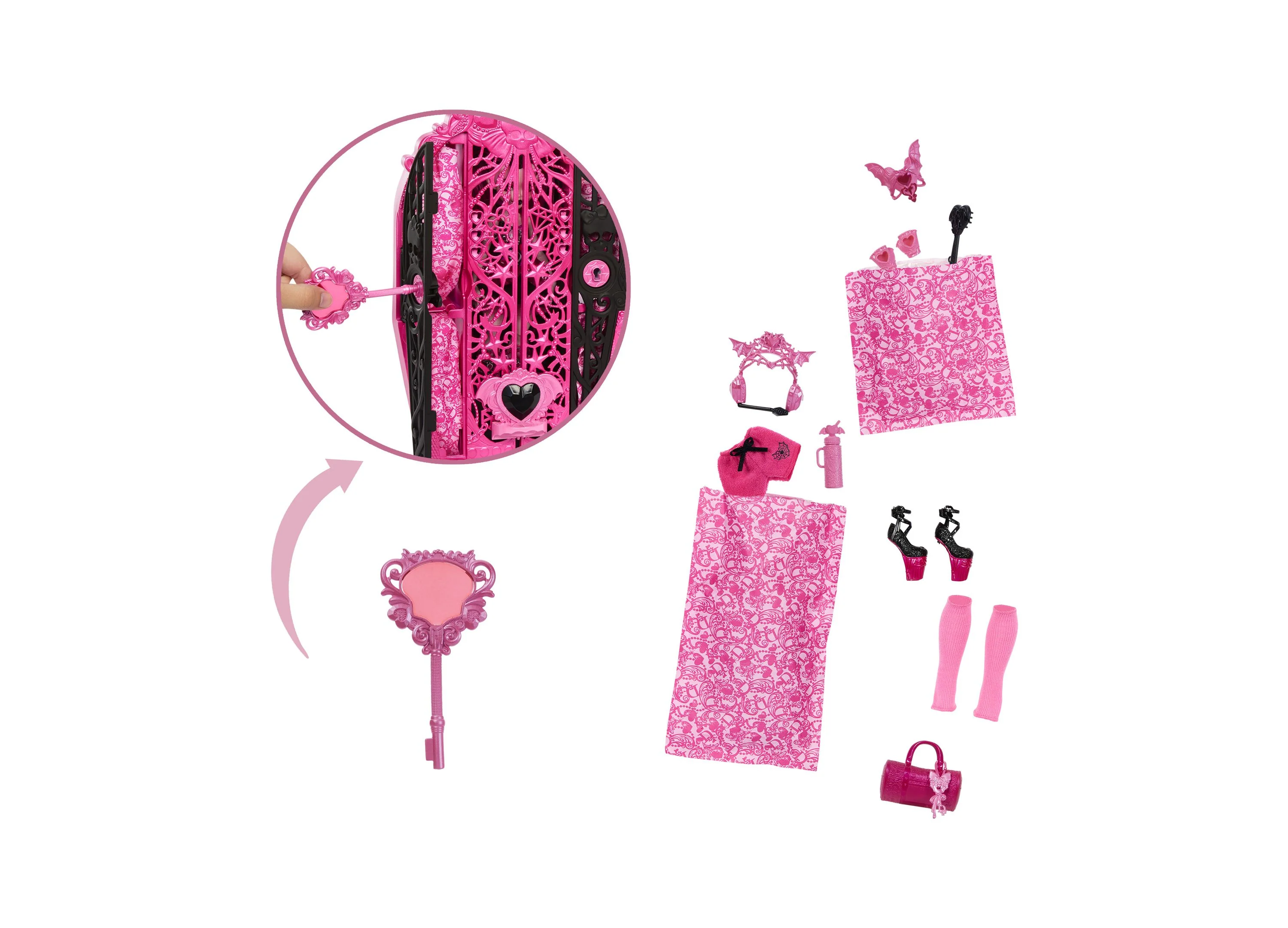 Monster High Skulltimate Secrets - Draculaura Playset - Image 5