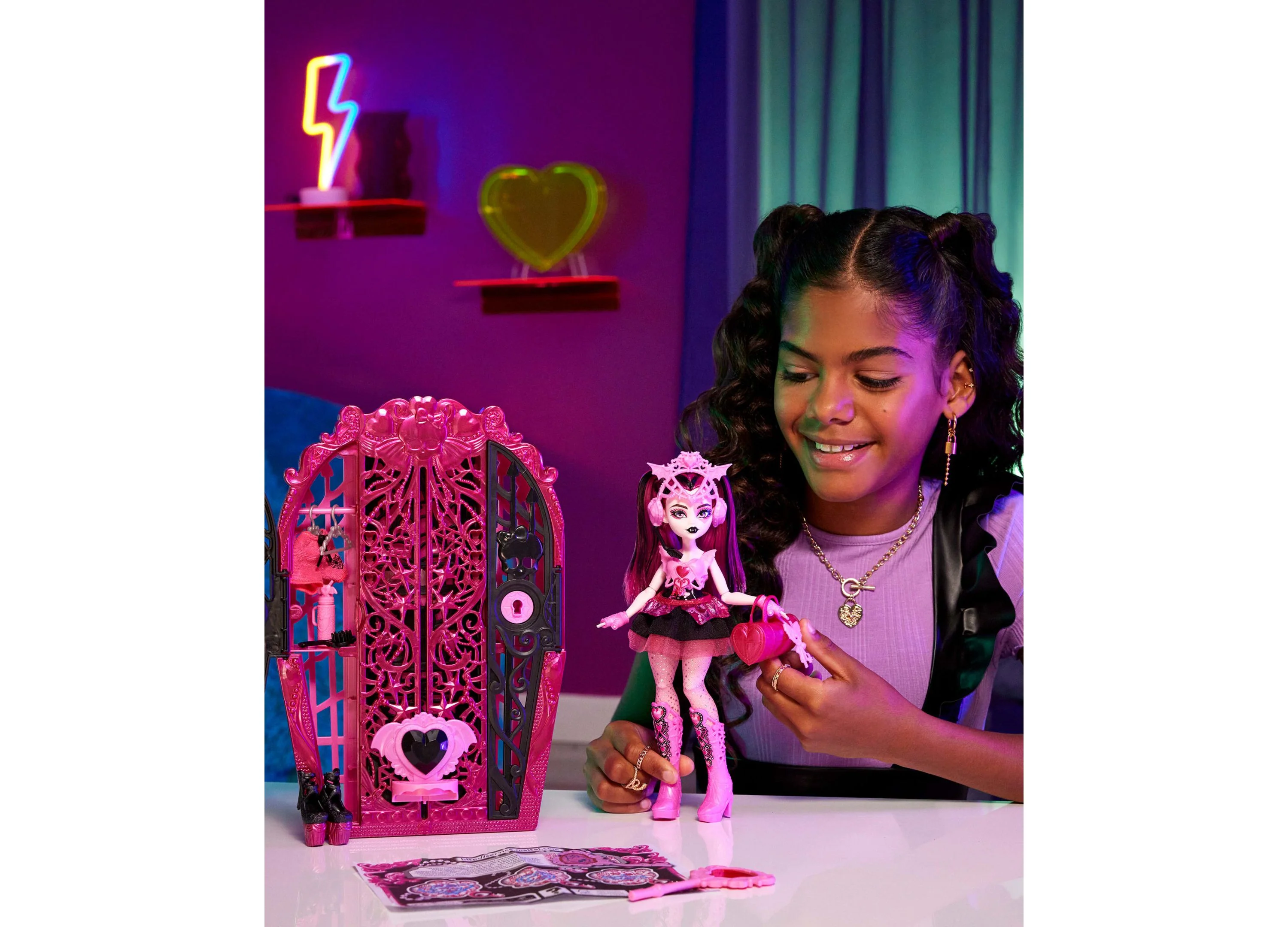 Monster High Skulltimate Secrets - Draculaura Playset - Image 6