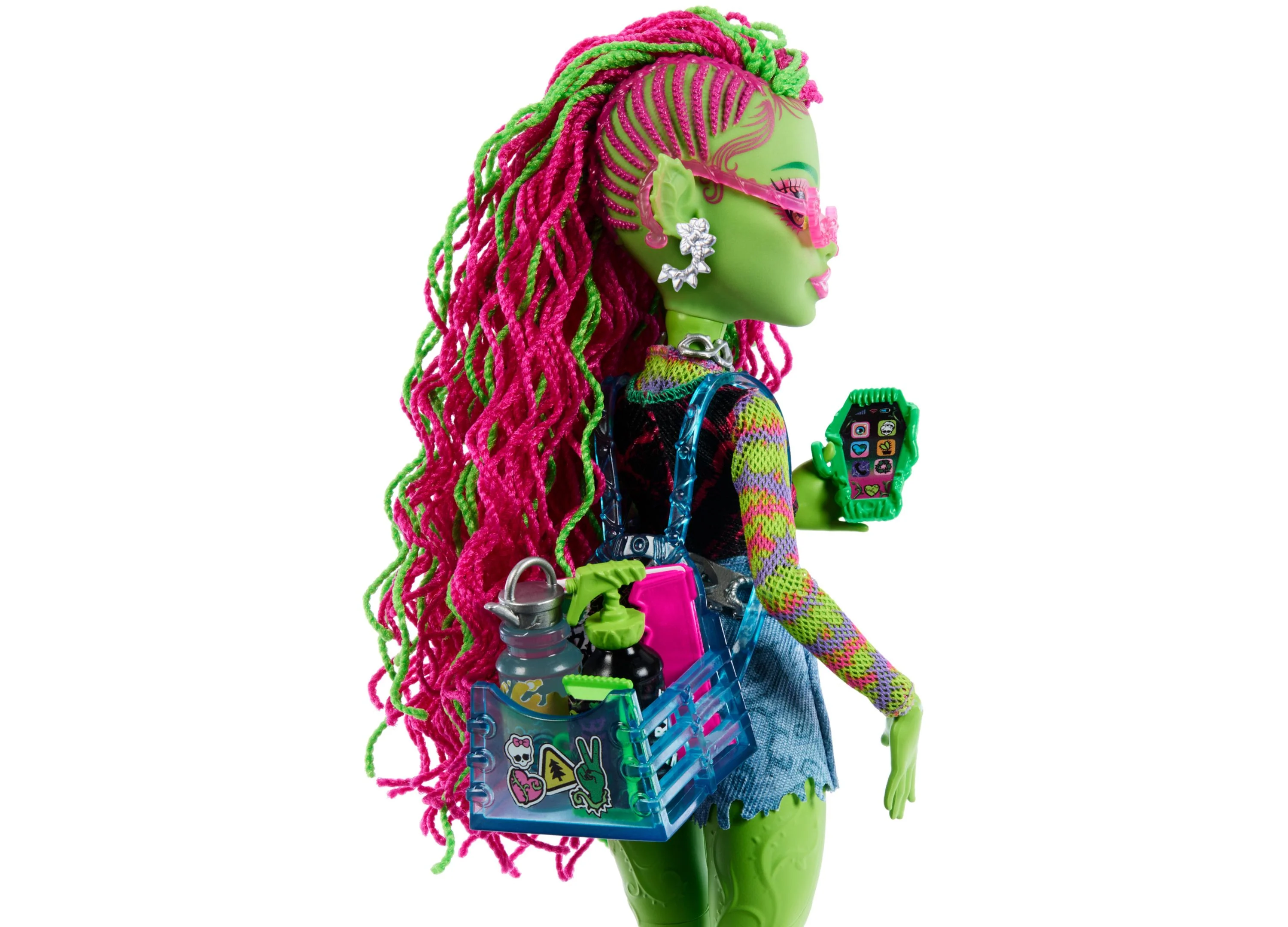 Monster High Fashion Doll - Venus McFlytrap with Stylish Accessories - Image 6
