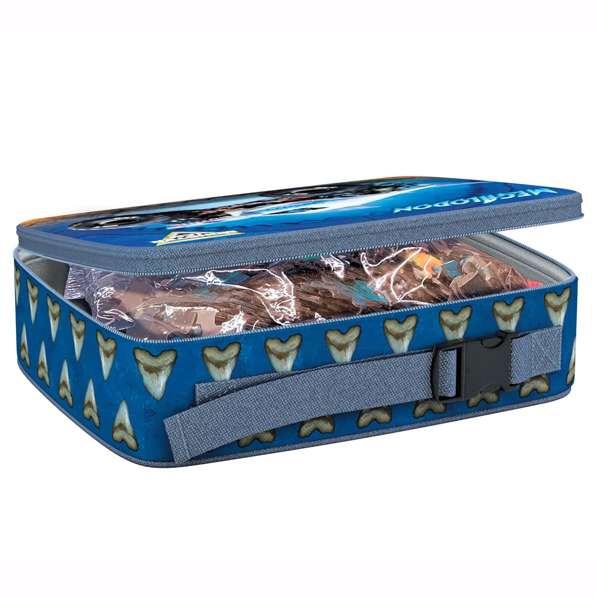 Monster Jam Megalodon 100pc Jigsaw Puzzle & Lunch Box Set - Image 4