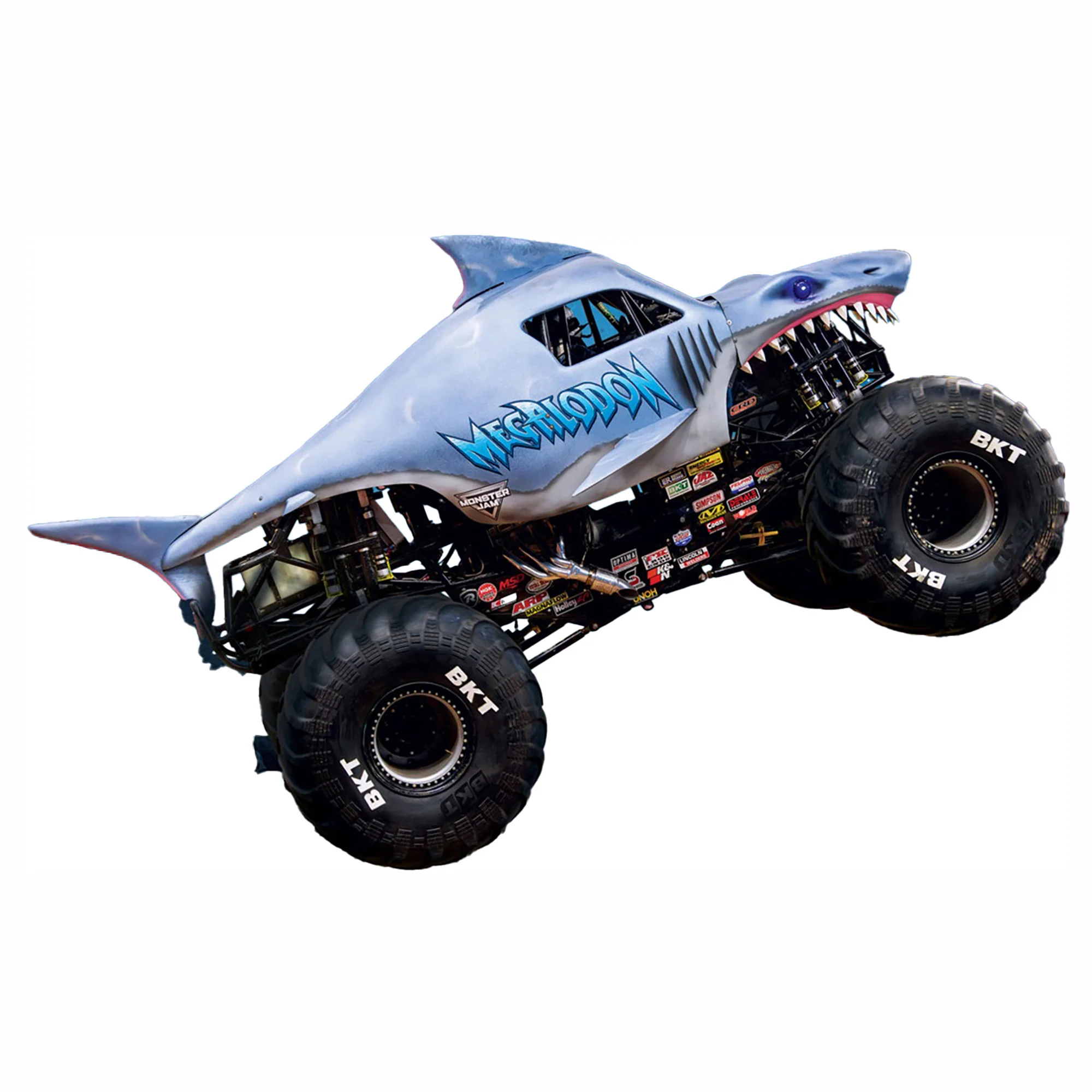 Monster Jam Megalodon 100pc Jigsaw Puzzle & Lunch Box Set - Image 5