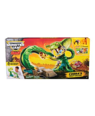 Monster Jam Mini Jams Cobra's Crazy Escape Playset - Image 6
