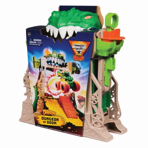 Monster Jam Mini Transforming Play Set - Action-Packed Fun - Image 11