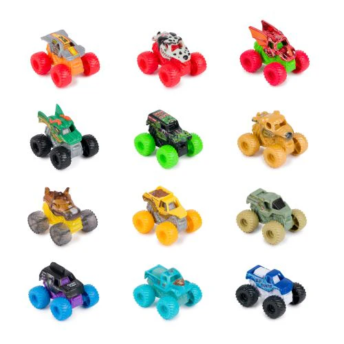 Monster Jam Mini Vehicle Mystery Blind Pack (Styles May Vary) - Image 2