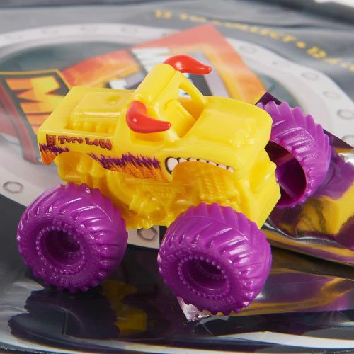 Monster Jam Mini Vehicle Mystery Blind Pack (Styles May Vary) - Image 3