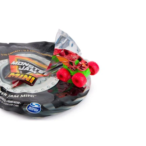 Monster Jam Mini Vehicle Mystery Blind Pack (Styles May Vary) - Image 4